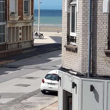 Petit Studio Vue Mer 50M De La Plage Malo Exteriör bild