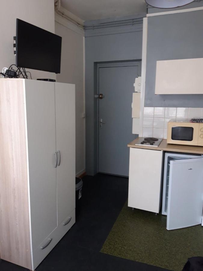 Petit Studio Vue Mer 50M De La Plage Malo Exteriör bild