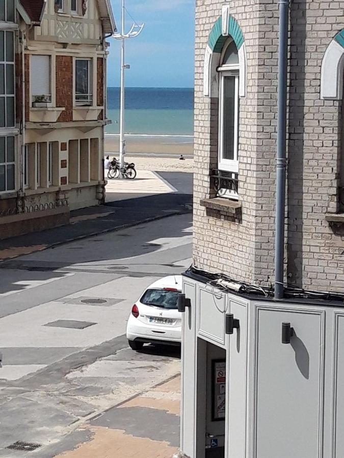 Petit Studio Vue Mer 50M De La Plage Malo Exteriör bild