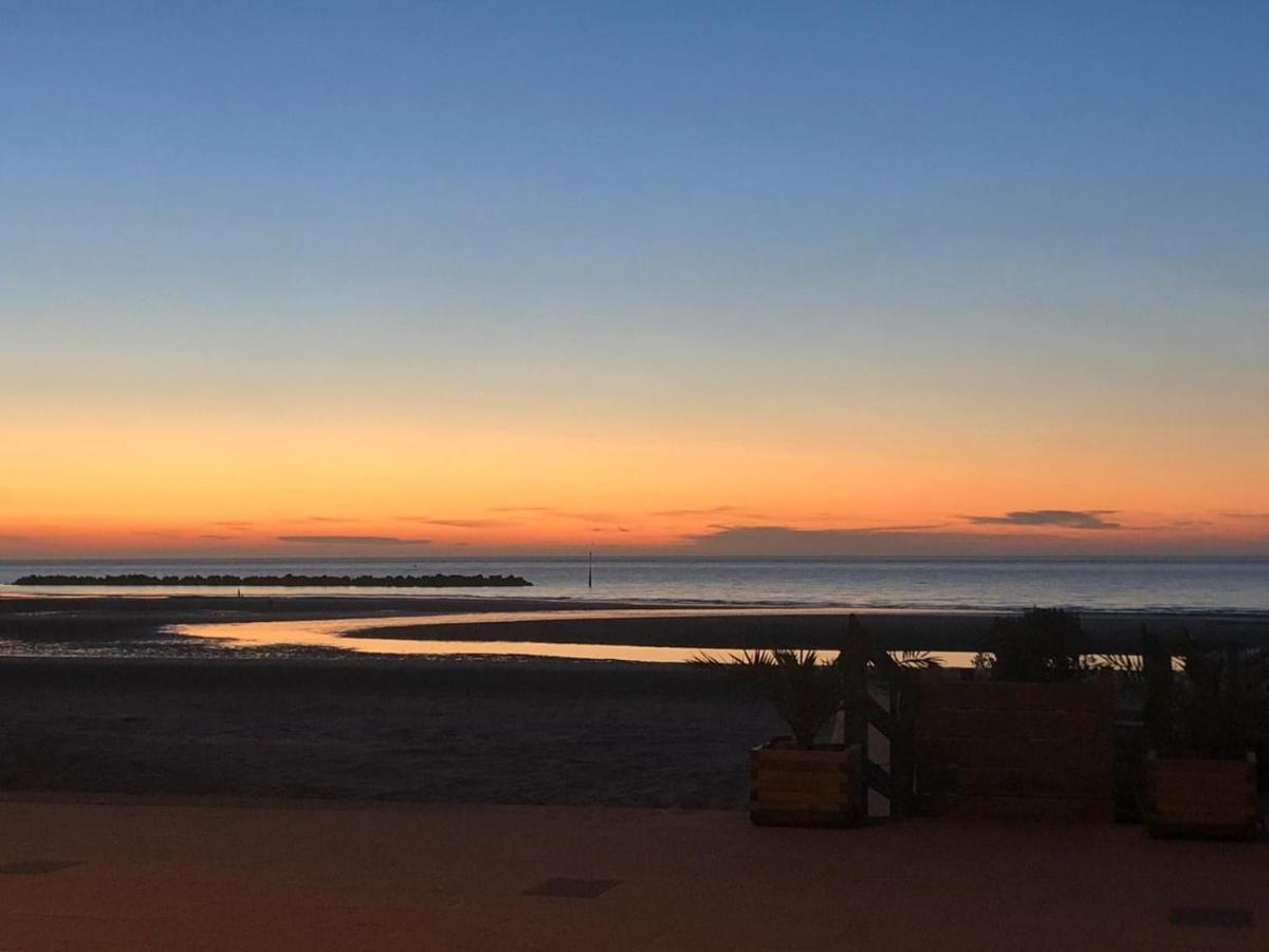 Petit Studio Vue Mer 50M De La Plage Malo Exteriör bild