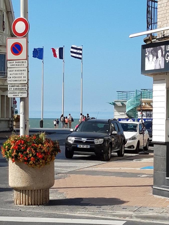 Petit Studio Vue Mer 50M De La Plage Malo Exteriör bild
